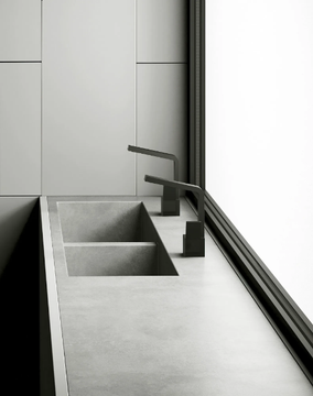 CENTO - Countertop single handle washbasin mixer by GUGLIELMI RUBINETTERIE - view 3